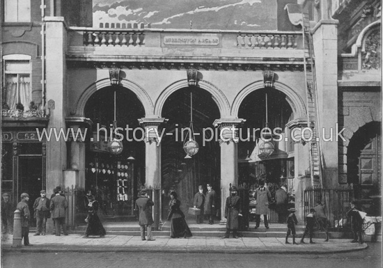 Burlington Archade, Piccadilly, London. c.1890's